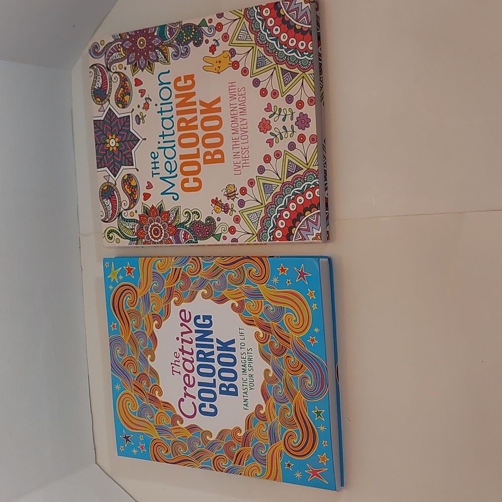 Coloring Books The Creative The Meditation Coloring Books Lot 2